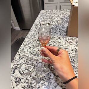 Anthropologie Cordial Glasses (Set of 4)